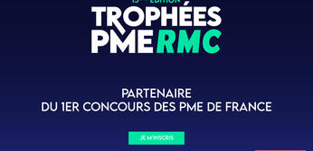 partenaire trophées PME RMC 2024