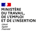 Logo du Ministere du Travail, de l'Emploi et de l'Insertion