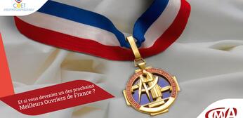 Banniere MOF  Un des Meilleurs Ouvriers de France