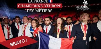 France championne Europe