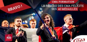 medailles CMA