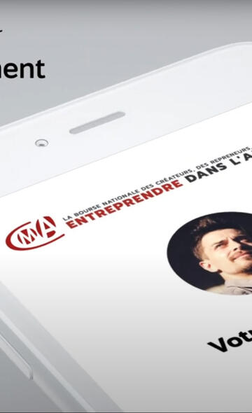Vidéo Entreprendre.artisanat.fr