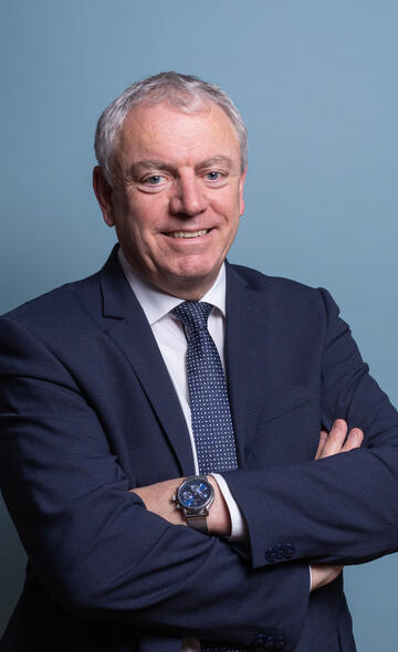 Portrait de Joël Fourny, président de CMA France