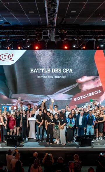 Battle des CFA : la remise de prix !