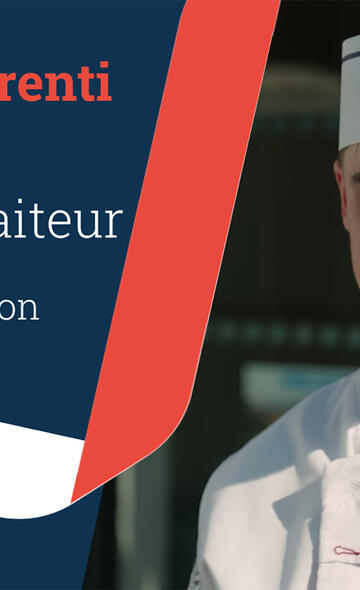 Parole d'apprenti : Titouan, charcutier-traiteur