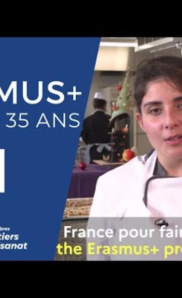 Erasmus + fête ses 35 ans et ce sont les apprentis qui en parlent le mieux !