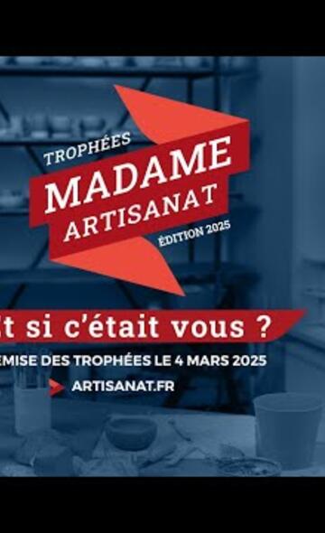 Remise des trophées « Madame Artisanat 2025 »