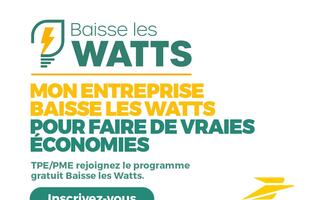 Baisse les Watts
