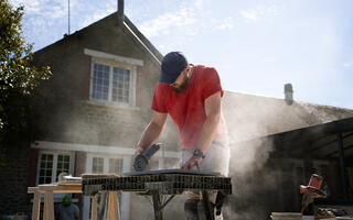 Artisan carreleur