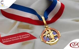 Banniere MOF Un des Meilleurs Ouvriers de France
