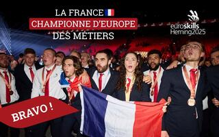  France championne Europe