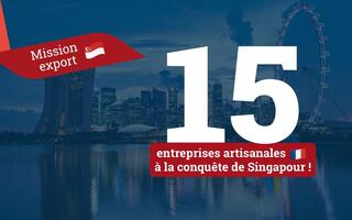Singapour mission export CMA