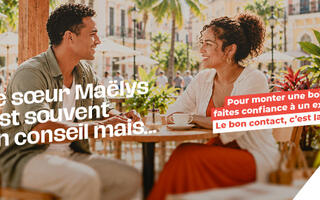 Campagne création d'entreprise
