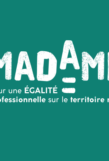 Logo Madame pour une égalité professionnelle sur le territoire rural