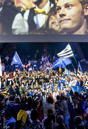 Worldskills 2024 - En route vers la compétition internationale
