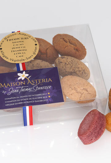 Boite de financiers de la Maison Asteria