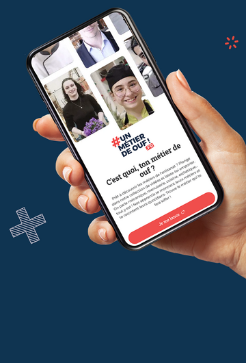 Site Un métier de ouf