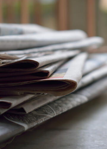 Pile de journaux