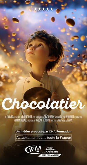 Deviens chocolatier