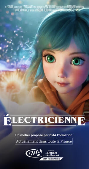 Deviens électricienne