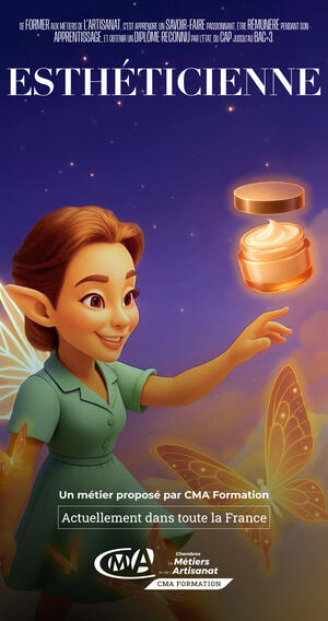 Deviens esthéticienne