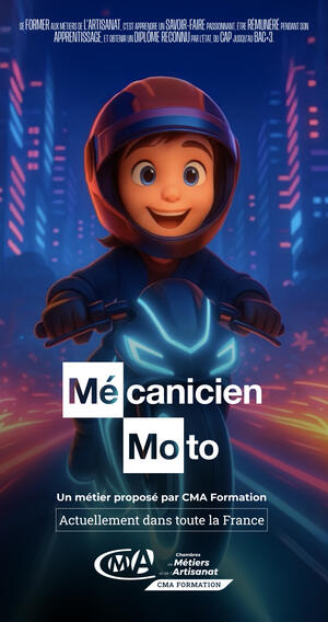 Deviens mécanicien moto
