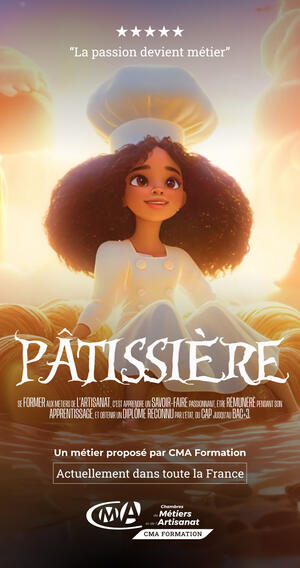 Deviens pâtissière