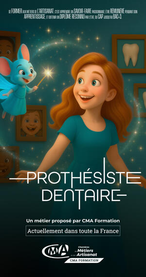 Deviens prothésiste dentaire