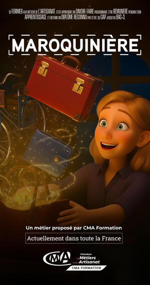 Deviens maroquinier