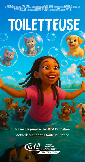 Deviens Toiletteuse
