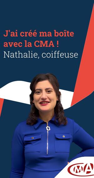 Portrait de Nathalie