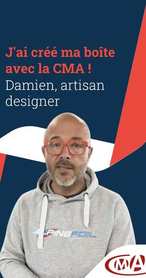 Portrait de Damien Chaboud