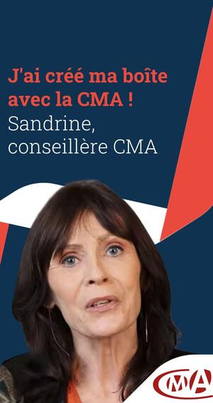 Portrait de Sandrine, conseillère création d'entreprise