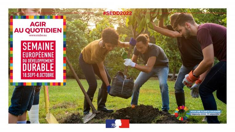 Semaine européenne du développement du 18 sep. au 8 oct. 2022