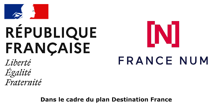 Logos France Num et République Française