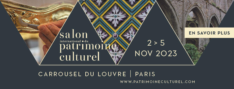 Salon patrimoine culturel 2023