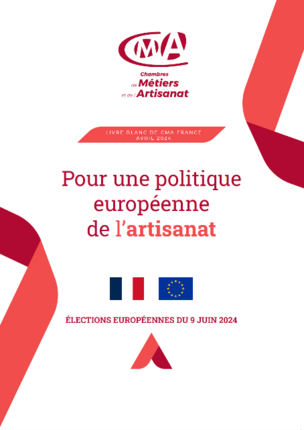 CMA France adresse ses 5 propositions aux candidats des élections européennes