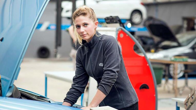 Femmes apprenties