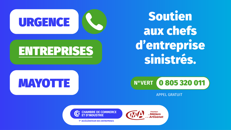 numero vert Mayotte