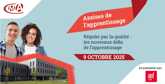 RDV le 9 octobre pour la 2e édition des Assises de l'apprentissage