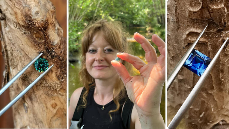 Pierres précieuses d'Alexandra Boiche