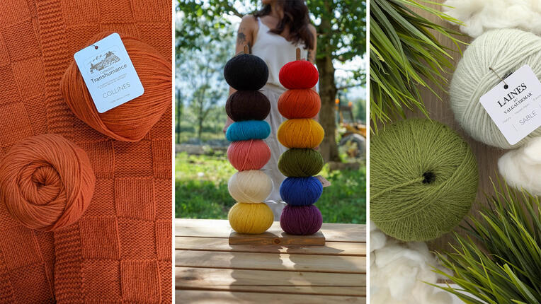 Laines de la Filature du Valgaudemar,