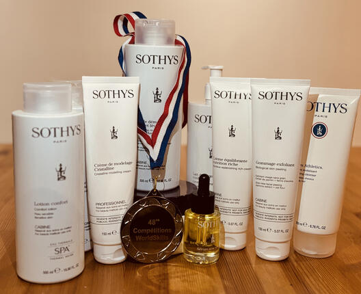 Médaille Worldskills de Léa Six