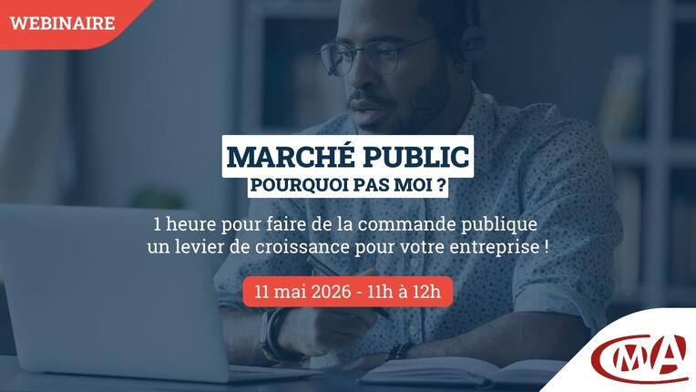 Commande Publique Webinaire banniere