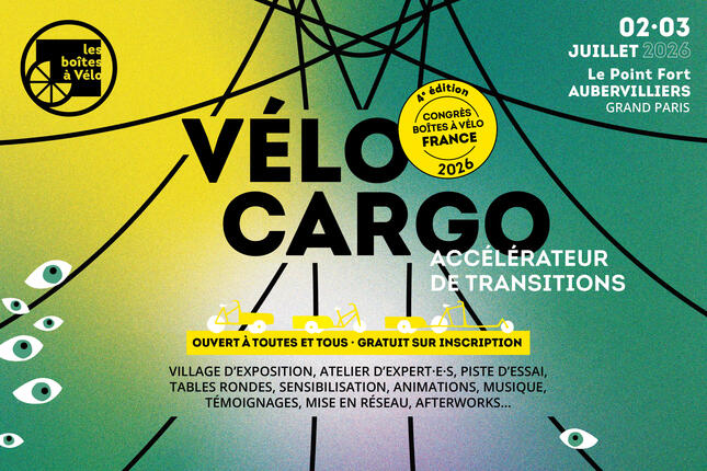 Congres 2026 boîtes à vélo