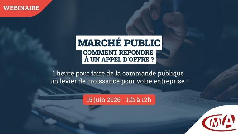 Bannière Webinaire commande publique