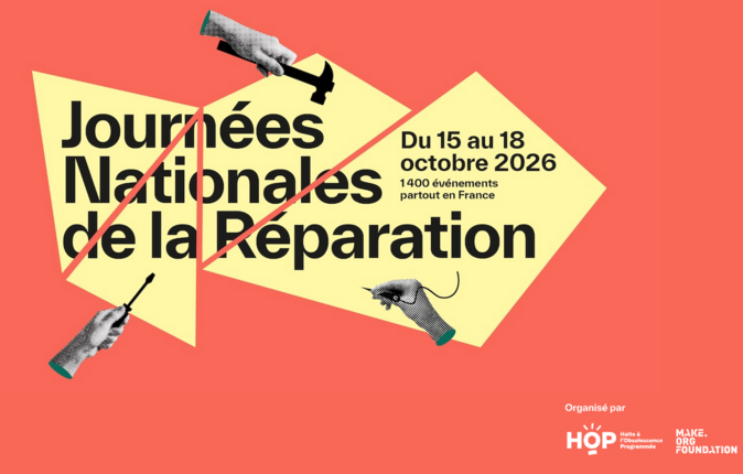 Journées Nationales de la Réparation 2026