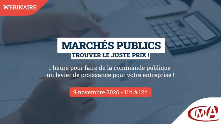 Commande Publique Webinaire juste prix