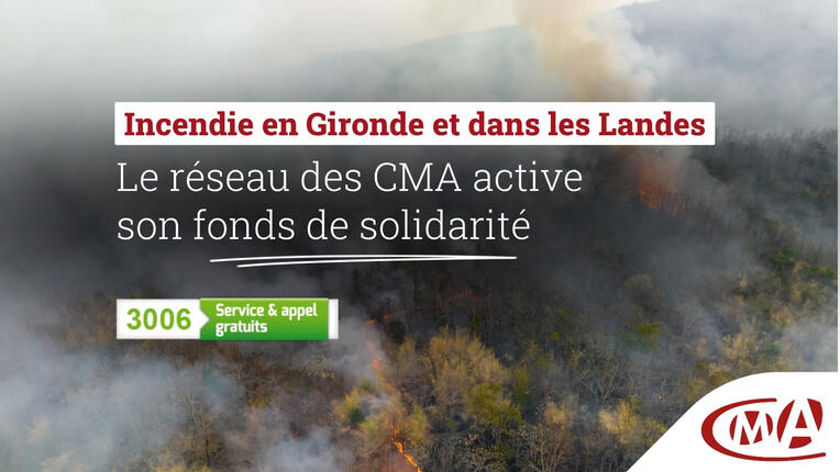Fonds de calamités incendies