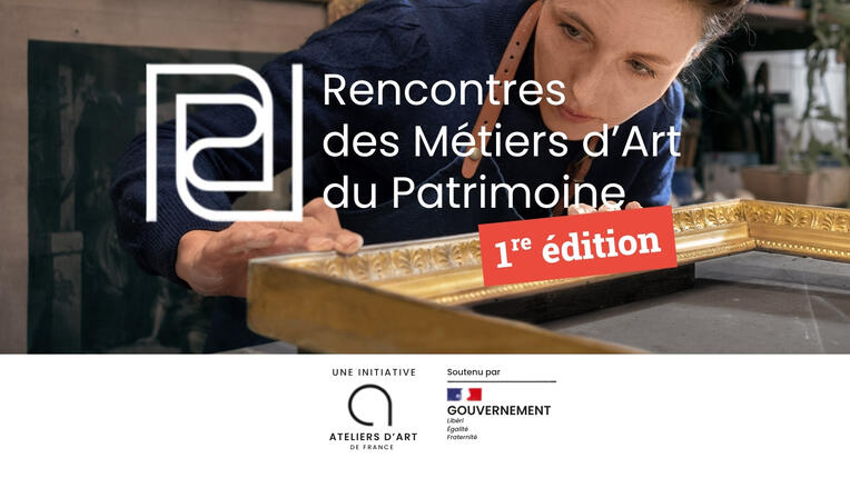 Rencontres des Metiers d'Art du Patrimoine